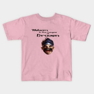 Welcome the league of Draven! Kids T-Shirt